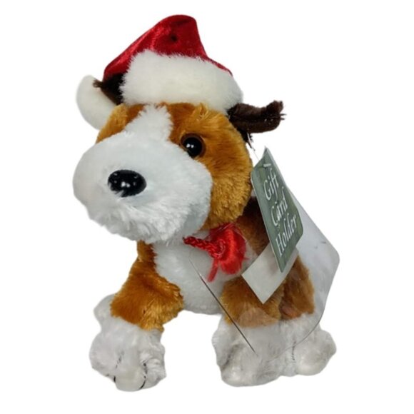 Dan Dee Christmas Dog Gift Card Holder 7.5" - Picture 1 of 7